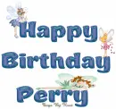 Happy Birthday Perry