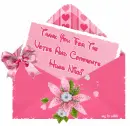 Thank You with Nikki name