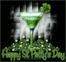 St Patty's Day Appletini