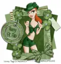 St Patricks Day Toon
