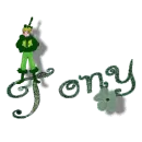 Tony's lucky clover