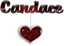 Glitter Heart, Candace