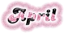 Rose Name, April