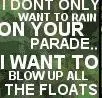 Blow Up Floats