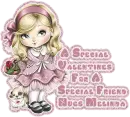 Special Vltns, Melinda