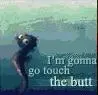 the butt
