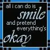 Smile-Pretend its okay