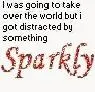 Sparkly