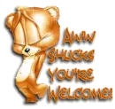 Aww Shucks You're Welcome