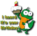 Heard its your Birthday