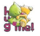 Hug me!