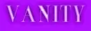 Vanity
