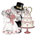 Wedding bears