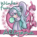 Allyana - winter fun