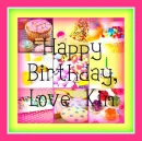 Happy Birthday, Love Kim