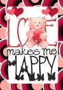 love makes me happy
