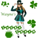 Waynes lucky charm