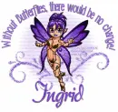 INGRID Butterfly Fairy JA