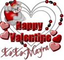 Happy Valentine XoXo Mayra