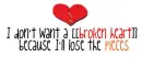 broken heart