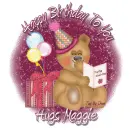 Happy Birthday Bear-Maggie Name