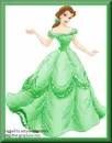 Belle in green