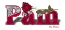 Pam-red rose