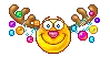 Christmas smiley