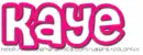 Kaye