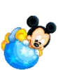 Mickey w/ ball ~{K}~