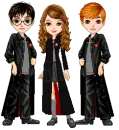 Harry Potter Trio