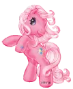 Pink pony