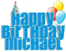 happy birthday michael