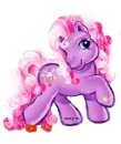 purple pony