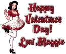 Maggie,Happy Valentines