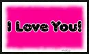 i love you
