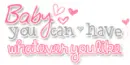 whatever you like