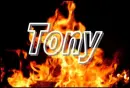 Tony name tag