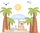 island teddy