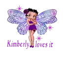 BETTY BOOP WITH KIMBERLY LOVES IT
