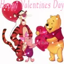 POOH & FRIENDS HAPPY VALENTINES DAY