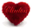 FURRY HEART: CLINTON