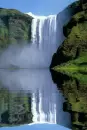 waterfalls