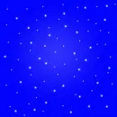 Snow Blue Background