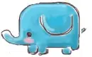 ~Cute little ellephant :]