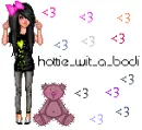 emo doll with a name