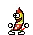 Christmas Banana