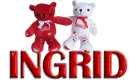 LOVE TEDDYS: INGRID