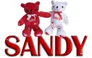 LOVE TEDDY'S : SANDY