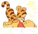 Baby Tigger and Pooh ~{K}~